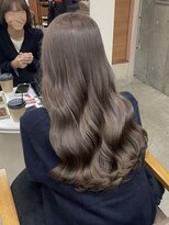 ノイ(noii)&nbsp;グレージュ/透明感カラー/ショコラブラウン/韓国ヘア/伏見/栄