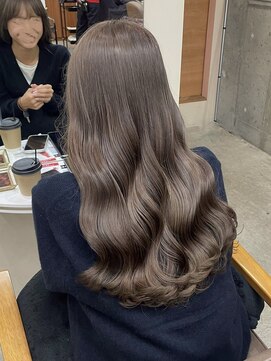 ノイ(noii) グレージュ/透明感カラー/ショコラブラウン/韓国ヘア/伏見/栄