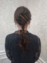 クロエ バイ ラヴィズム 新潟ビルボードプレイス2店(CLOE by LUVISM)&nbsp;ヘアアレンジ