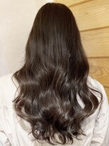 チョビー(Chobii)&nbsp;表参道/デジタルパーマ/コテ巻き風/韓国風/ウェーブヘア/大場88