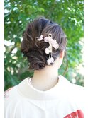★ヘアセット/七五三/着付け/訪問着/和装