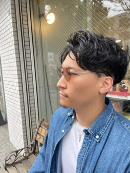 ティティーサッポロ(tity sapporo)の写真/お洒落に楽しめるパーマスタイルが人気！頭皮クレンジングで疲れと毛穴リセットできるヘッドスパもオススメ