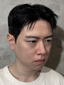 ノラ ヘアーサロン(NORA HAIR SALON) 韓国アイビーリーグカットダウンパーマカルマパーマ