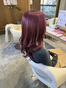 フラム(fulam) ピンクバイオレット