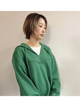 タロ(TALO) 【TALO】ボブ×顔周りウルフ