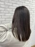 【10%オフ】ナチュラルハイライト(ブリーチなし)カラーカットXトリートメント