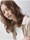 【echelle】アンニュイペールブラウンミディ