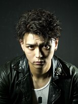 メンズサロン ゴールド 名古屋(GOALD) シャドウパーマ　ツイスパ　ツイストスパイラル　フェード