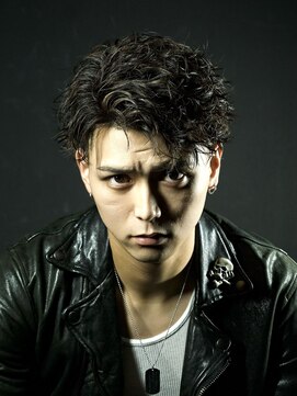 メンズサロン ゴールド 名古屋(GOALD) シャドウパーマ　ツイスパ　ツイストスパイラル　フェード