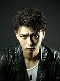 シャドウパーマ ツイスパ ツイストスパイラル フェード