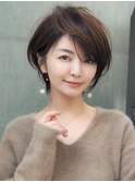 くびれショート/大人ショート/ショート/30代40代50代
