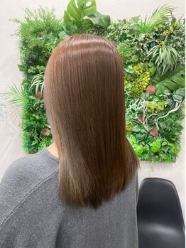 エヌプランツ 泉大津店(N-plants)の写真/丁寧なカウンセリングで初めてのカラーもお任せ♪メンズカット+カラー7700円～　他にもお得なクーポン多数
