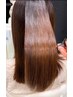 【あなた史上最高の髪質へ】髪質改善縮毛矯正+カット¥19250 ※福井指名