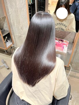 ディオ アンド ルーチェ(Dio&Luce) ロング/地毛風暗髪カラー/美髪