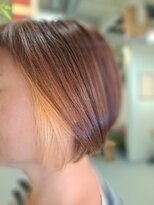 レットイット Letit インナーカラーボブ