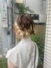 似合わせヘアアレンジ ￥5500 【ラフ原宿】
