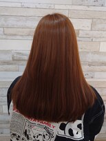 美容室 ジュネス セミロング☆