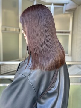 ロジェ(loje) 【loje】チェリーレッドブラウン/美髪ツヤ感カラー