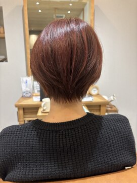 リール ヘアー 箱崎店(rire hair) 丸みショート