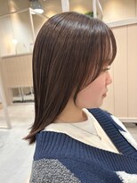 シダ(sida)&nbsp;顔まわりカット