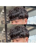 メンズ/メンズパーマ/メンズカット/シャドウパーマ
