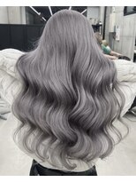 ディーエヌエー バイ エゴル(DiNA by ENGOL) グレー/ハイトーンカラー