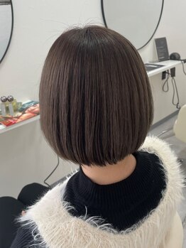 ギア(GEAR)の写真/再現性の高いカットで、サロン帰りの仕上がりが続く♪あなたの魅力を最大限に引き出したスタイルをご提案！