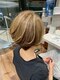 スカラ(Scala)の写真/大人女性のトレンドを取り入れたデザインカラー＊ケアブリーチで髪のダメージを軽減◎