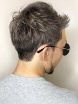 オモチャ(OMOCHA) クールなグレージュショート