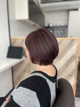 プルベルの写真/お家に帰ってもサロン級の仕上がりが続く！再現性が持続するようにお手入れ方法までしっかりお伝えします★