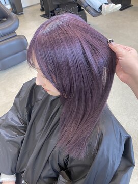 クオン 伊勢崎(QUON.) ペールパープル