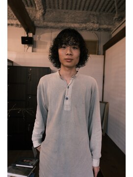 ソーレ(sole) メンズボブパーマ