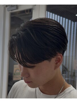 オーシャントーキョー 原宿(OCEAN TOKYO) 刈り上げニュアンスセンターパート