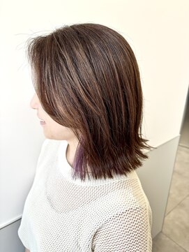 ゴウトゥデイシェアサロン 町田店(GO TODAY SHAiRE SALON) 切りっぱなしミディアム