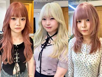テトラ バイ ネオリーブ 横浜西口店(tetra by neolive)の写真/韓国風レイヤーカットで小顔に☆フェイスラインを包み込むくびれヘアでふんわり抜け感とトレンド感を。