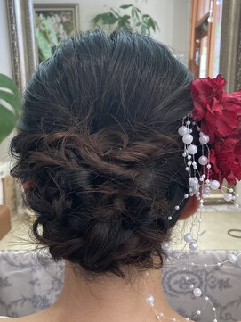 木洩れ陽サロンアイリス アレンジ