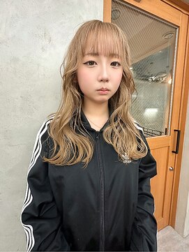 リアン(Lien) ケアブリーチ/透明感/ラテベージュ