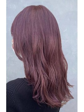 ユキオ ダル(Yukio Dal) ◎透明感!髪質改善ミルクティーグレージュ