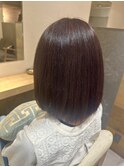 ピンクブラウン「塚口×髪質改善トリートメント」