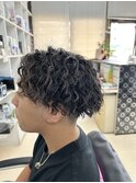 メンズツイストスパイラルパーマ