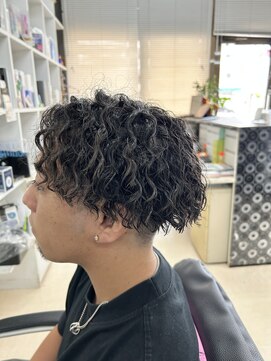 ジーノ(ZINO) メンズツイストスパイラルパーマ