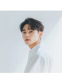 メンズヘアスタイル