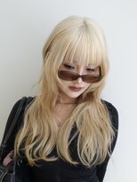 ユルク トウキョウ(jurk tokyo)&nbsp;ブリーチ１回で作るホワイトブロンド