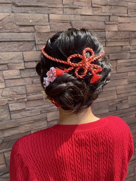 ヘアドゥーポジャ 藤岡店(hair Do poja) ヘアアレンジ