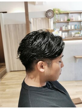 シュヴー 門前仲町(CHEVEUX) 大人気！【フェザーパーマ】