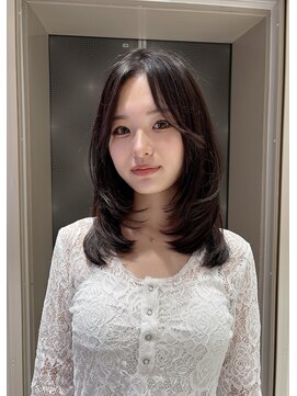 ロンドシェリ 仙台(Lond Cheri) レイヤーカット髪質改善ストレート縮毛矯正艶髪仙台
