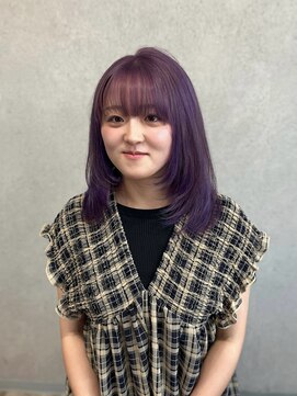 ヘアーディア(Hair...DiA) ラベンダーカラー