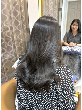 ロンドアベニール 北千住(Lond avenir) 姫カットレイヤー/レイヤーカット/韓国風巻き/顔周り/前髪北千住