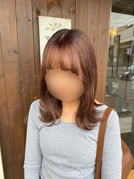 アチーヴ(achieve) ブリーチカラー