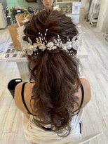 ルナクレセント (Luna crescent)&nbsp;ポニーテール